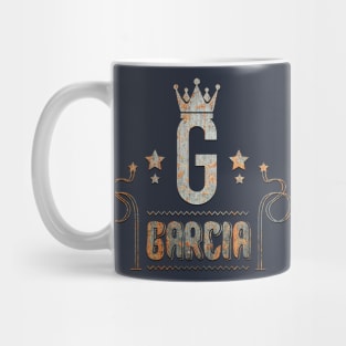 Garcia Name style Design Mug